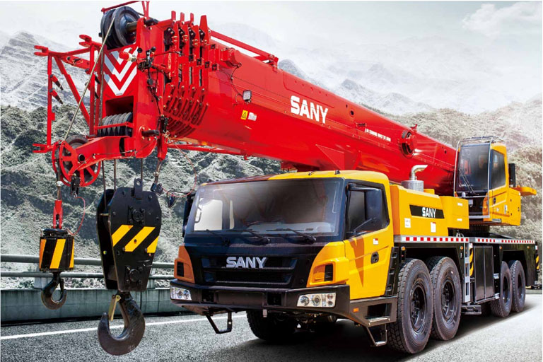 Telescopic Crane