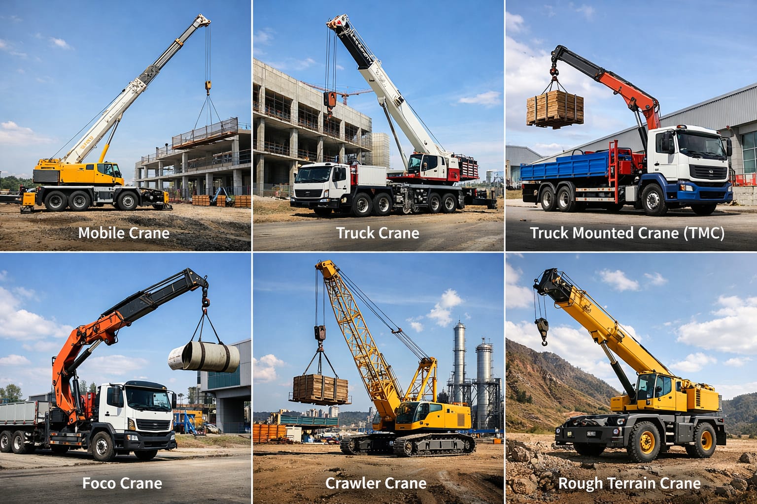 Cara Memilih Crane yang Tepat untuk Proyek Industri & Konstruksi